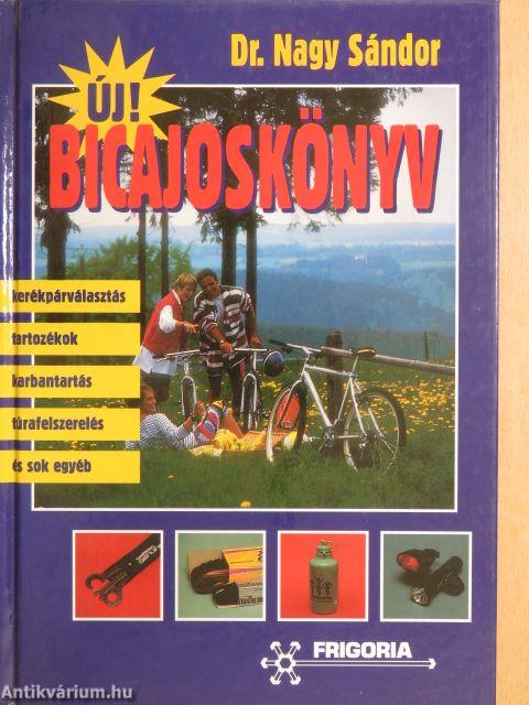 Új! Bicajoskönyv