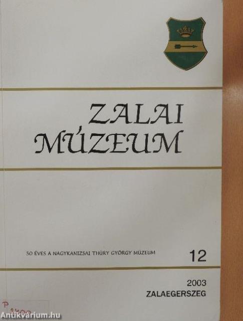 Zalai Múzeum 12.