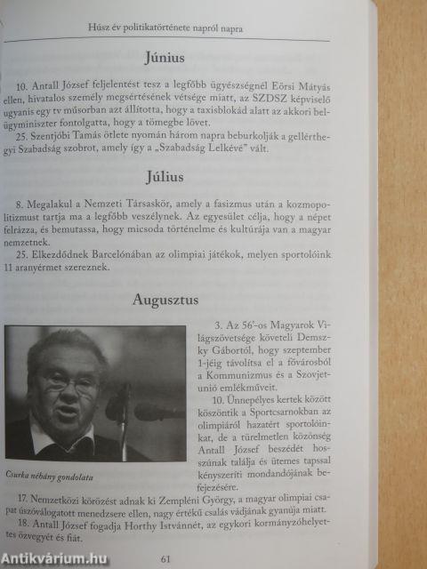 "Tetszettek volna forradalmat csinálni!"