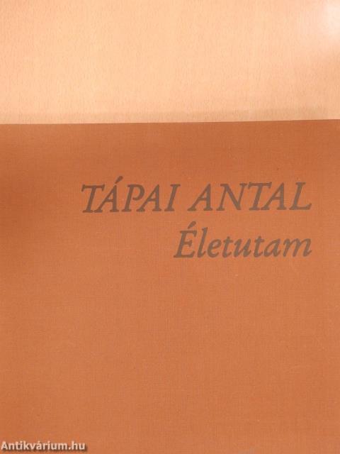 Életutam (aláírt példány)