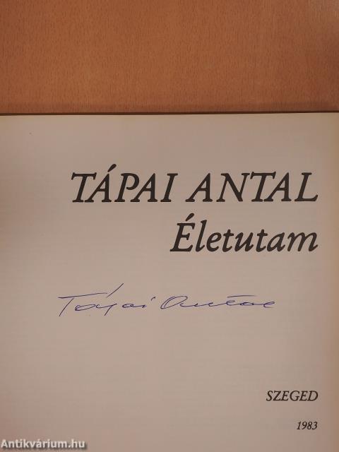 Életutam (aláírt példány)