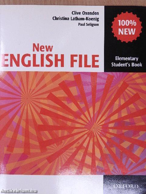 New English File - Elementary - Student's Book