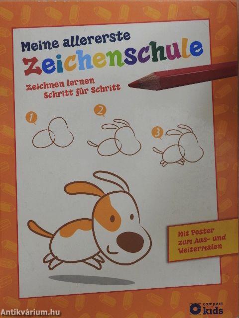 Meine allererste Zeichenschule