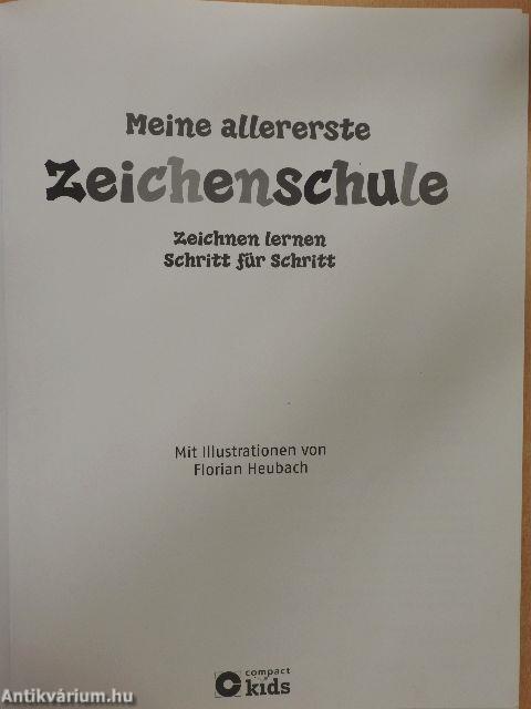 Meine allererste Zeichenschule