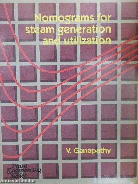 Nomograms for steam generation and utilization