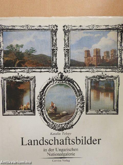 Landschaftsbilder in der Ungarischen Nationalgalerie