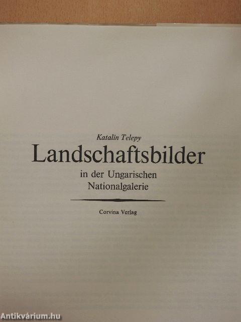 Landschaftsbilder in der Ungarischen Nationalgalerie