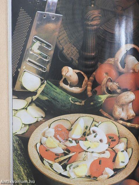 99 salads with 33 colour photographs