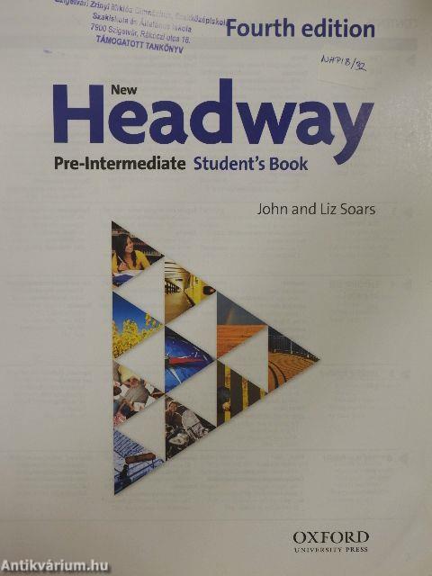 New Headway - Pre-Intermediate - Student's Book