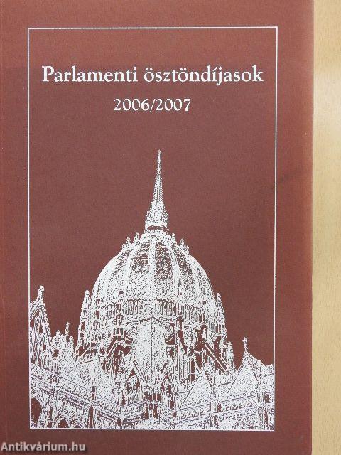 Parlamenti ösztöndíjasok 2006/2007