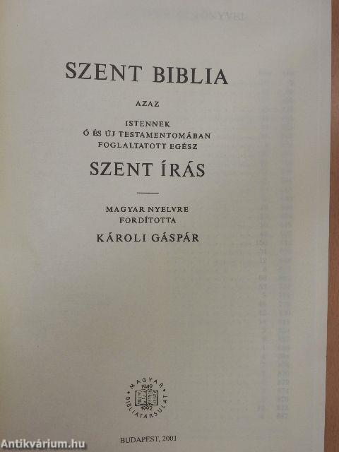 Szent Biblia