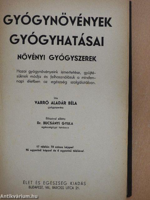 Gyógynövények gyógyhatásai