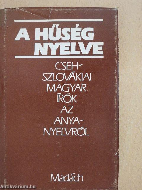 A hűség nyelve