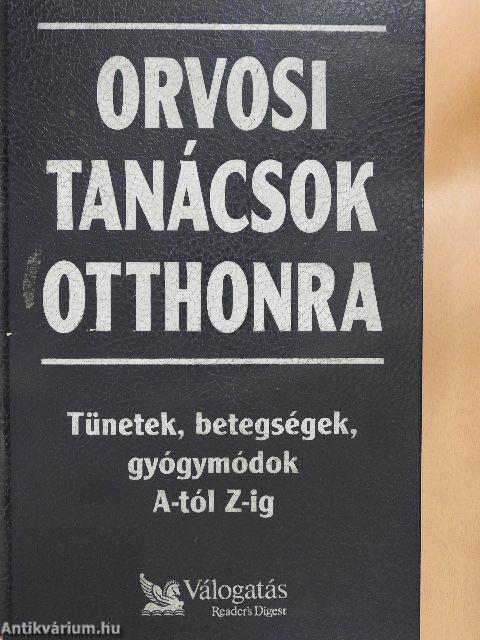 Orvosi tanácsok otthonra