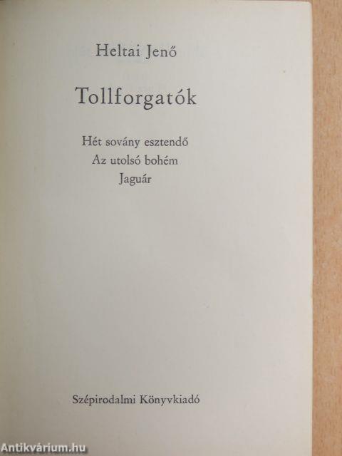 Tollforgatók