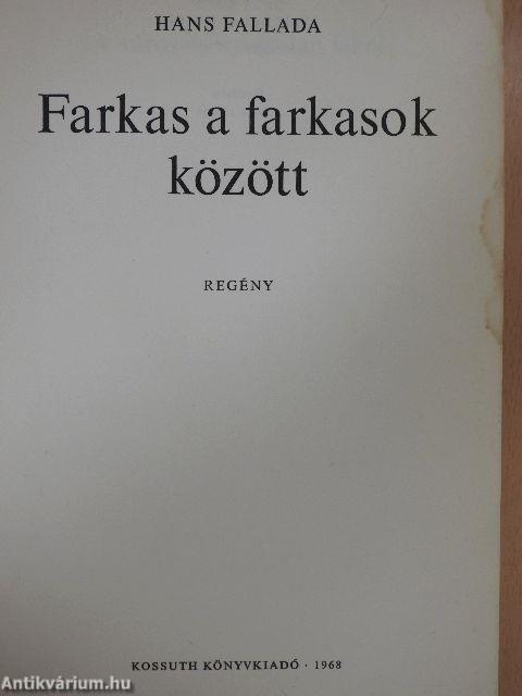 Farkas a farkasok között