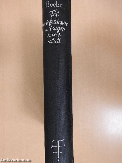 Félmérföldnyire a tenger színe alatt