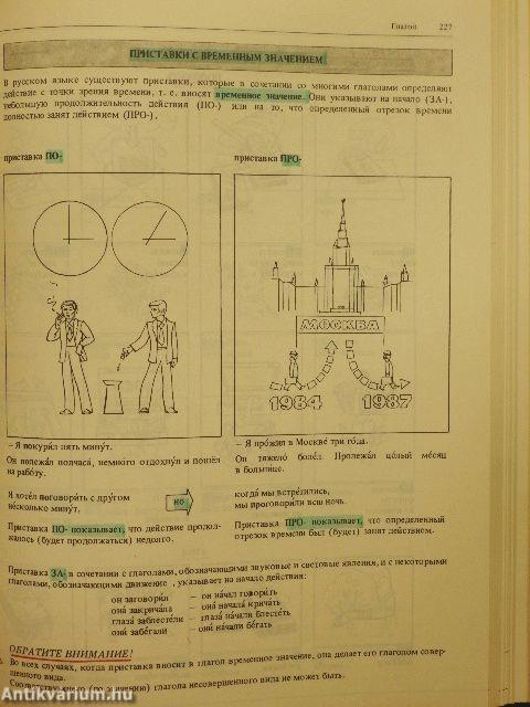 Illusztrált orosz nyelvtan (orosz nyelvű)