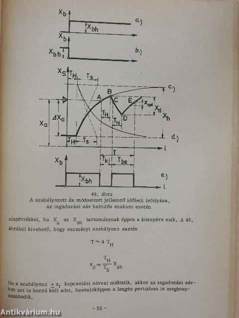 Bevezetés a szabályozástechnikába