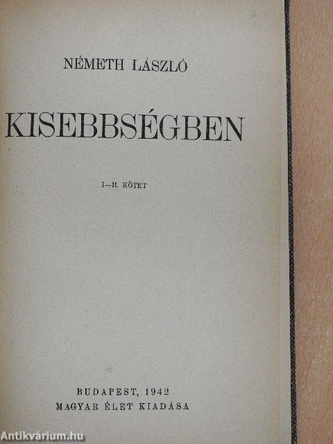 Kisebbségben I-II. (töredék)