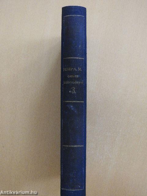 Tompa Mihály összes költeményei III. (töredék)