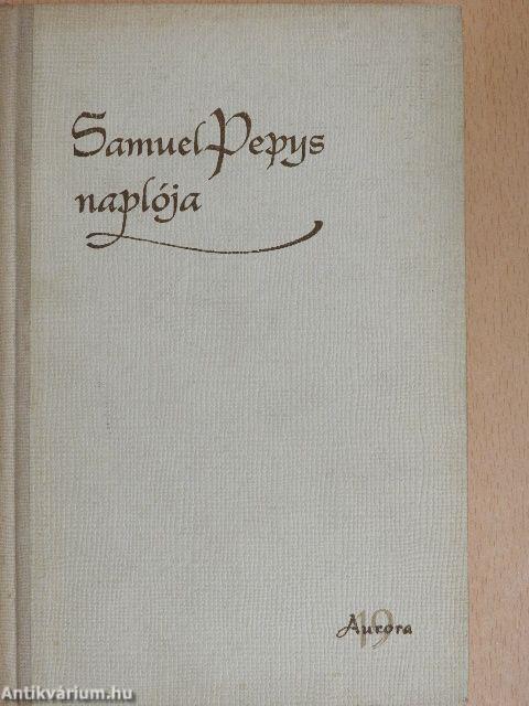 Samuel Pepys naplója