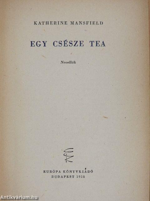 Egy csésze tea