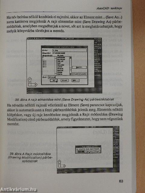 AutoCAD tankönyv