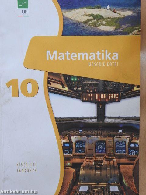 Matematika 10./II.