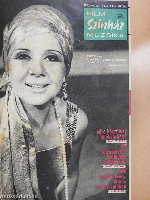 Film-Színház-Muzsika 1970. (nem teljes évfolyam)
