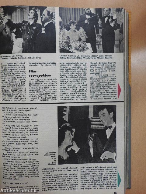 Film-Színház-Muzsika 1970. (nem teljes évfolyam)