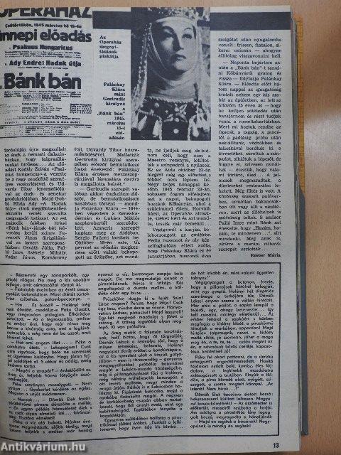 Film-Színház-Muzsika 1970. (nem teljes évfolyam)