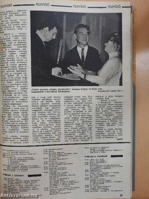 Film-Színház-Muzsika 1970. (nem teljes évfolyam)