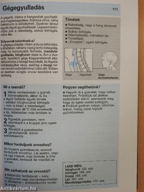 Gyermekbetegségek A-Z-ig