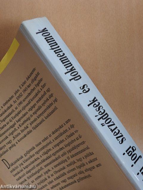 Nemzetközi jogi szerződések és dokumentumok