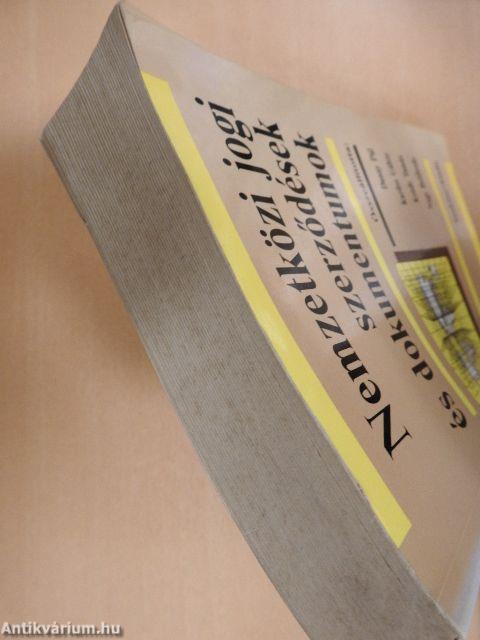 Nemzetközi jogi szerződések és dokumentumok