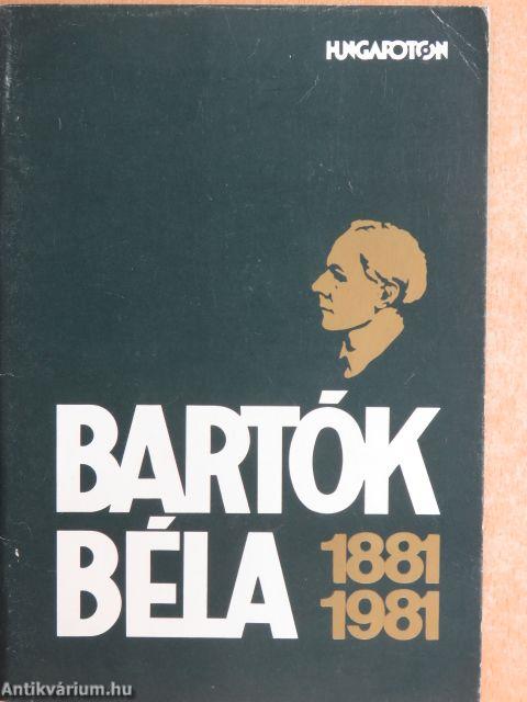 Bartók Béla művei hanglemezen