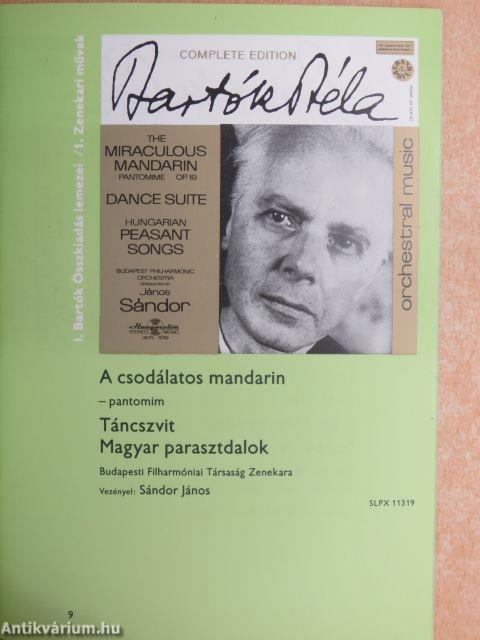 Bartók Béla művei hanglemezen