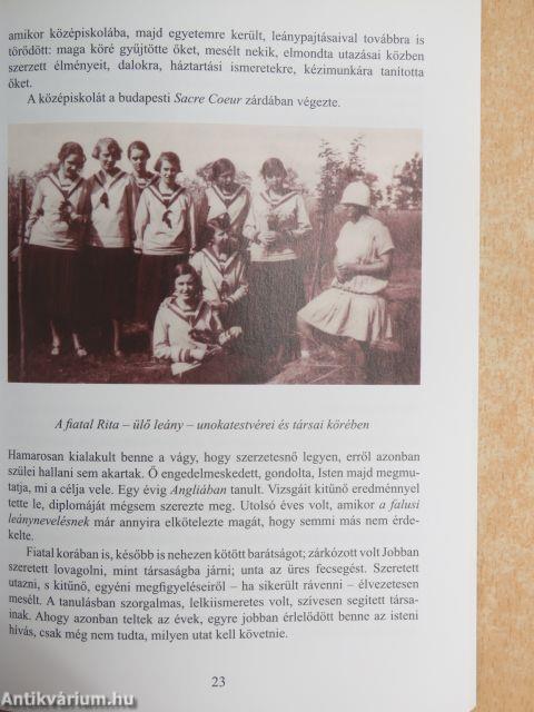 Luczenbacher Rita a KALÁSZ alapítója