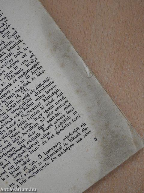 A tabernákulum fényében...