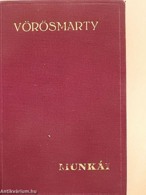 Vörösmarty Mihály munkái I-III.