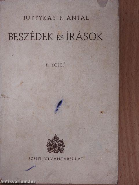 Sorozatos beszédek