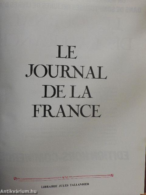 Le Journal de la France - Ügynöki példány