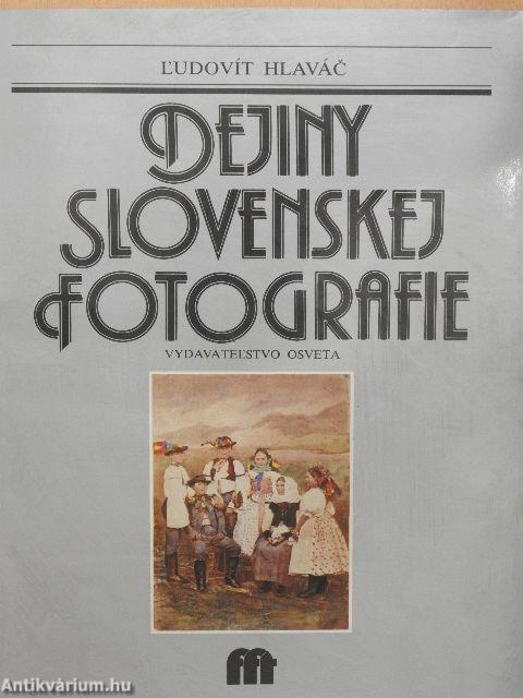 Dejiny Slovenskej Fotografie