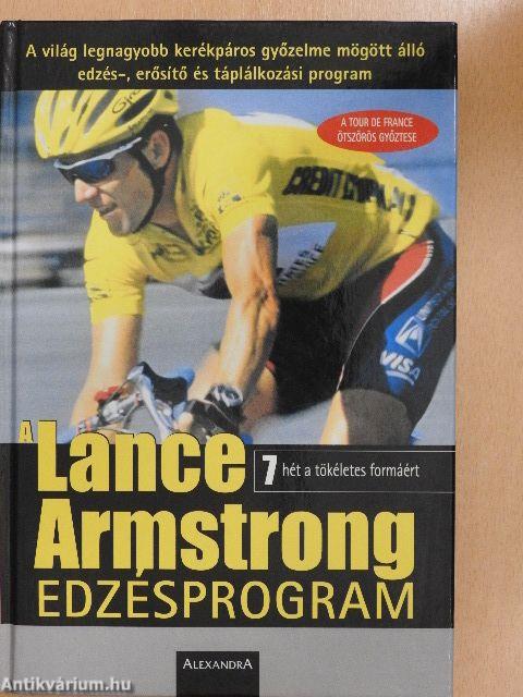 A Lance Armstrong edzésprogram