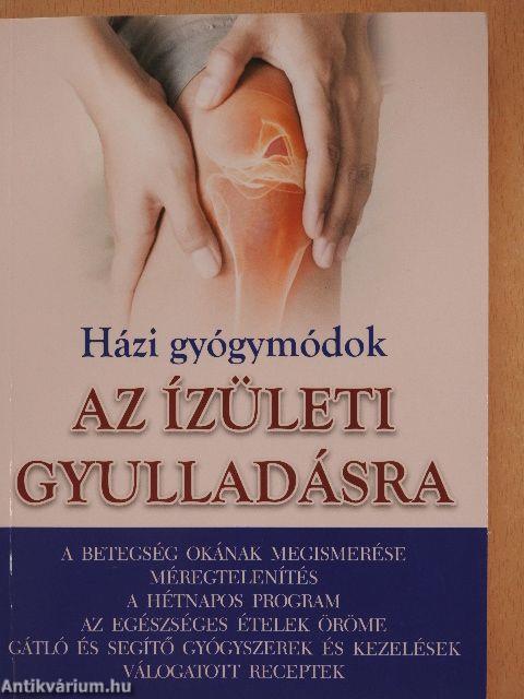 Házi gyógymódok az ízületi gyulladásra