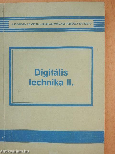 Digitális technika II.