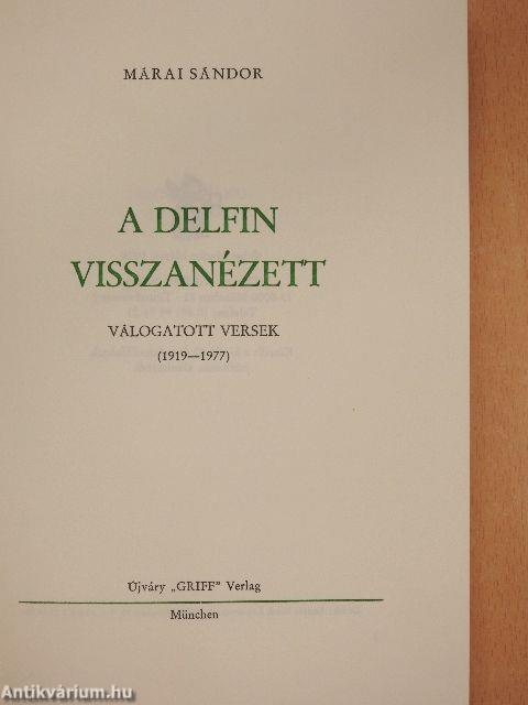 A delfin visszanézett