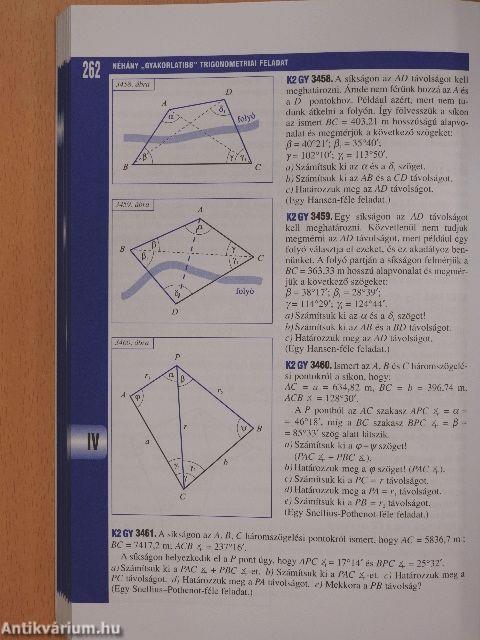 Matematika - Gyakorló és érettségire felkészítő feladatgyűjtemény III.