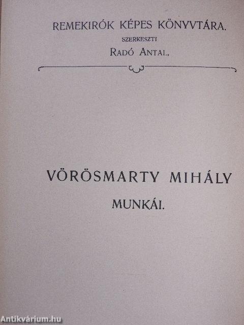 Vörösmarty Mihály munkái I-III.